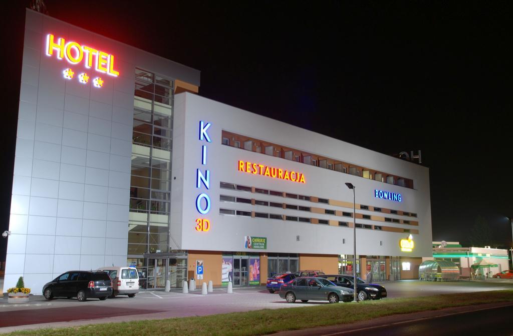 Quest Hotel - Dawniej Hotel Planeta Brzesko Kültér fotó